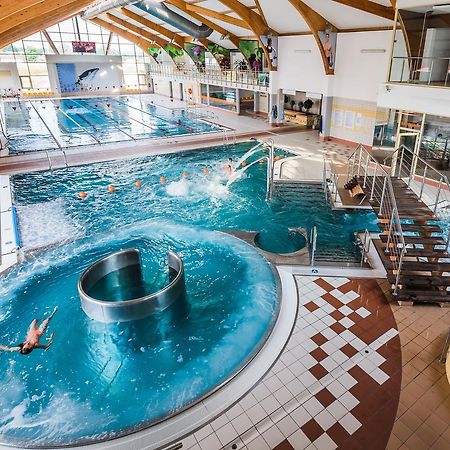 Hotel I Aquapark Olender Stary Toruń Esterno foto