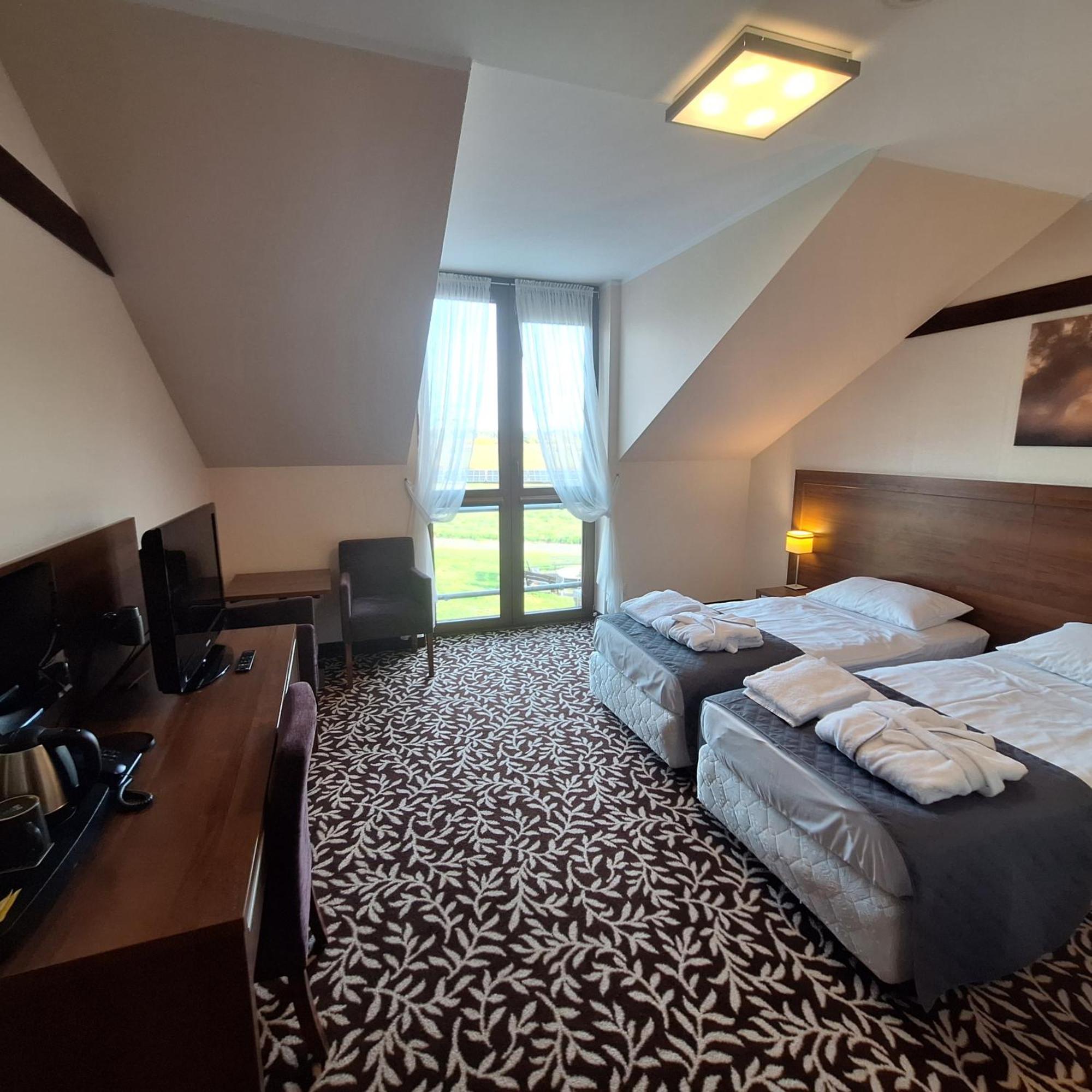 Hotel I Aquapark Olender Stary Toruń Esterno foto