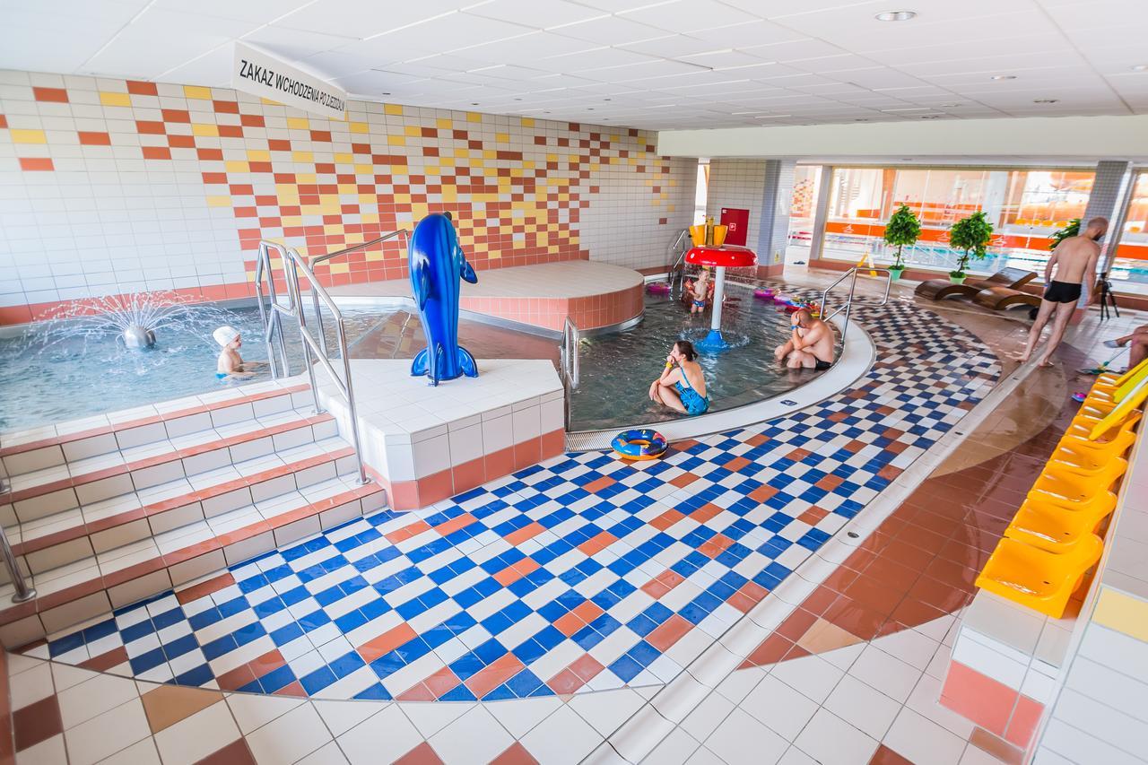 Hotel I Aquapark Olender Stary Toruń Esterno foto