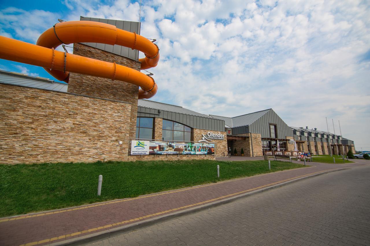 Hotel I Aquapark Olender Stary Toruń Esterno foto