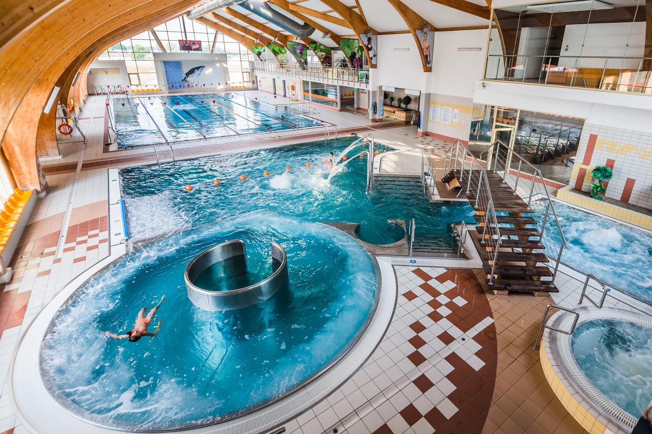 Hotel I Aquapark Olender Stary Toruń Esterno foto