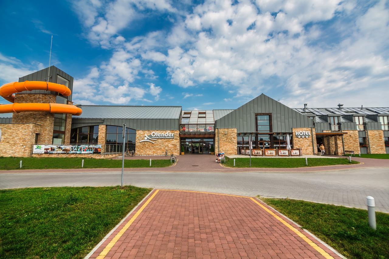 Hotel I Aquapark Olender Stary Toruń Esterno foto